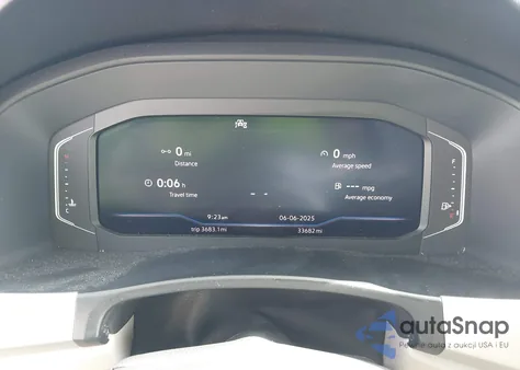 2023 Volkswagen Atlas 3.6L V6 Se W/Technology from USA, damaged, VIN 1V2JR2CA0PC536917